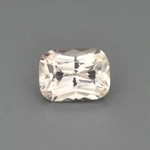Colourless White Sapphire - 0.74ct Cushion Cut - Natural Ceylon Sapphire