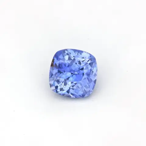 Vivid Blue Sapphire - 0.73ct Cushion Cut - Natural Ceylon Sapphire