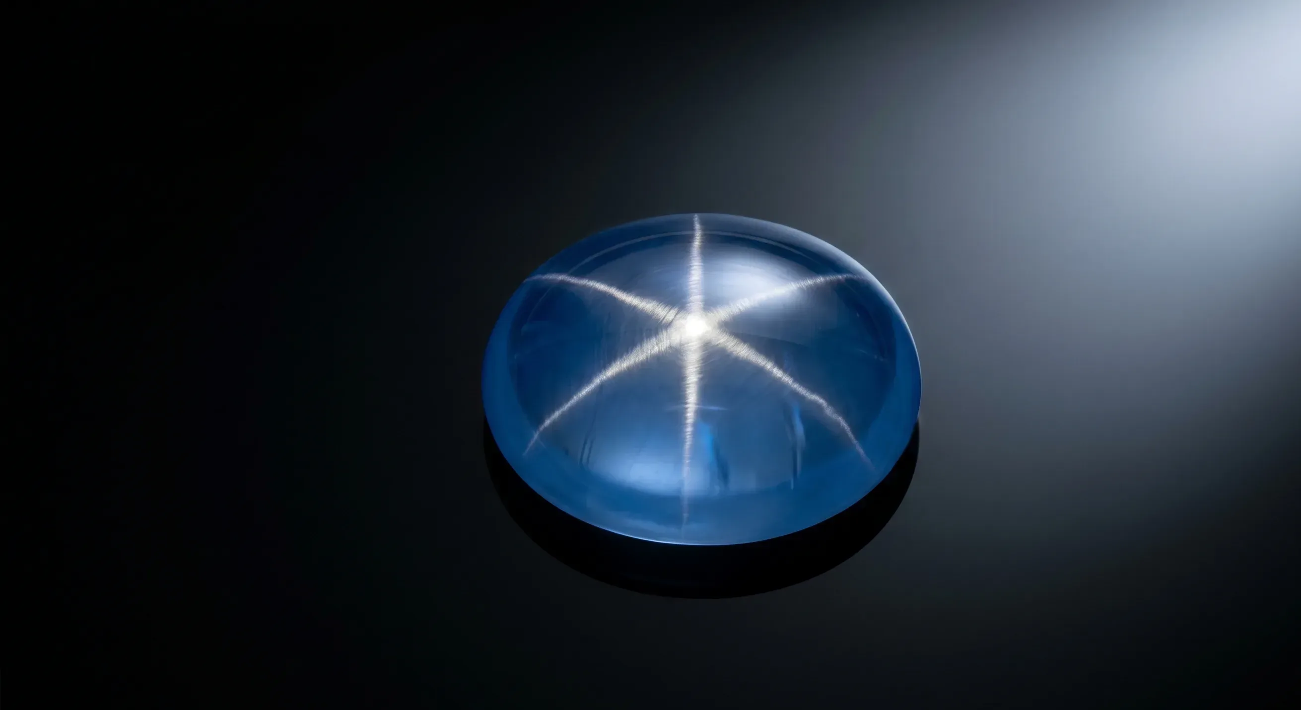 Three Rayed Star Star Sapphire from Sri Lanka: How the Six-Rayed Star Forms | Crestonne